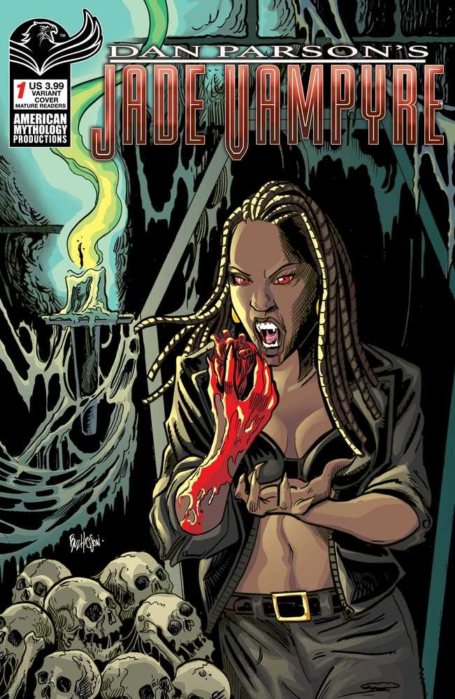 Dan Parsons Jade Vampyre #1 Cover B Hasson & Haeser (Mature)